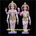 Standing Vishnu Laxmi Idols